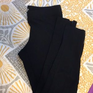 Express black leggings